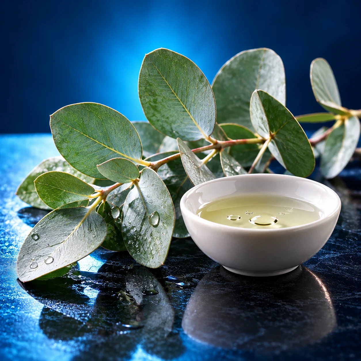 Eucalyptus leaves