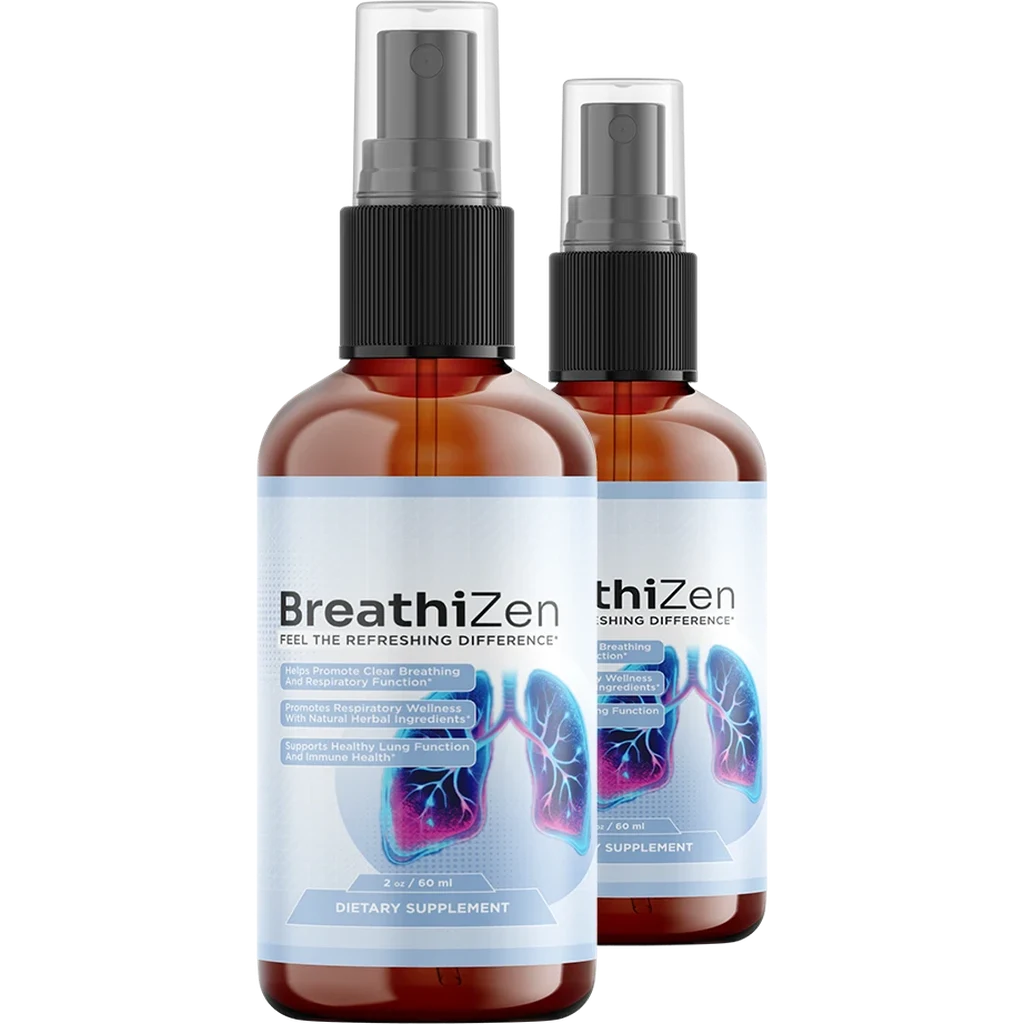 BreathiZen 2 bottles